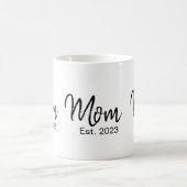 Mama hat neues Mama-Geschenk gegründet Kaffeetasse (Mittel)