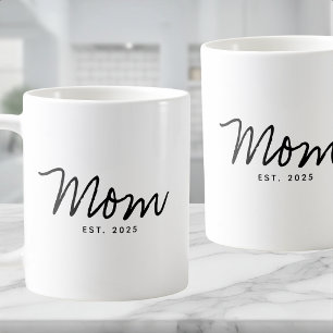 Mama hat neues Mama-Geschenk gegründet Kaffeetasse