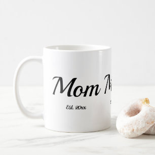 Mama hat neues Mama-Geschenk gegründet Kaffeetasse
