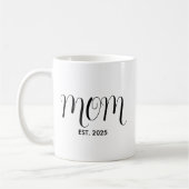 Mama hat neues Mama-Geschenk gegründet Kaffeetasse (Links)