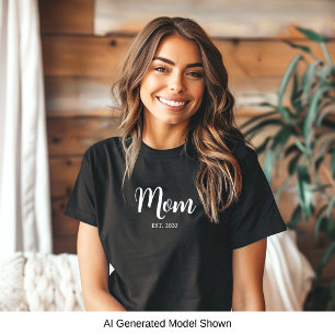 Mama hat neues Mama-Geschenk gegründet T-Shirt