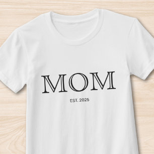 Mama hat neues Mama-Geschenk gegründet T-Shirt