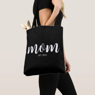 Mama hat neues Mama-Geschenk gegründet Tasche