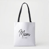 Mama hat neues Mama-Geschenk gegründet Tasche (Vorderseite)