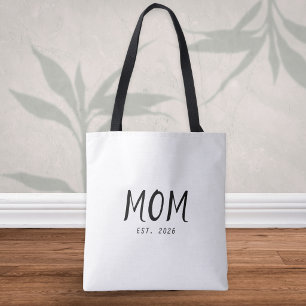 Mama hat neues Mama-Geschenk gegründet Tasche