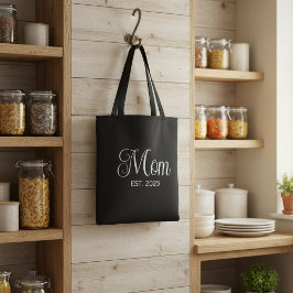 Mama hat neues Mama-Geschenk gegründet Tasche