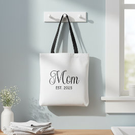 Mama hat neues Mama-Geschenk gegründet Tasche