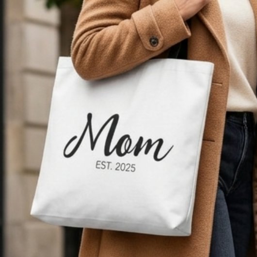 Mama hat neues Mama-Geschenk gegründet Tasche