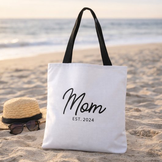 Mama hat neues Mama-Geschenk gegründet Tasche
