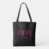 Mama hat neues Mama-Geschenk gegründet Tasche (Rückseite)
