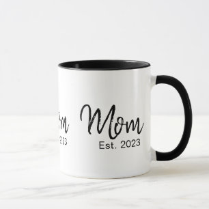 Mama hat neues Mama-Geschenk gegründet Tasse