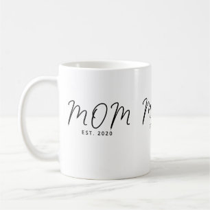 Mama hat neues Mama-Geschenk-Kaffee etabliert Kaffeetasse