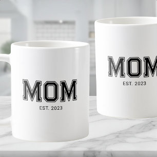 Mama hat neues Mama-Geschenk Kaffee etabliert Kaffeetasse
