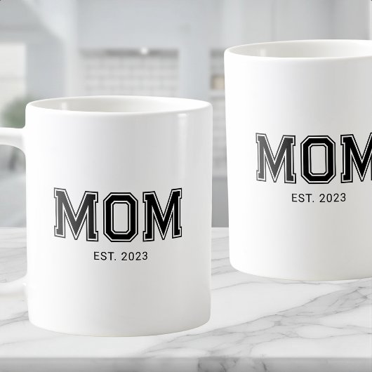 Mama hat neues Mama-Geschenk Kaffee etabliert Kaffeetasse