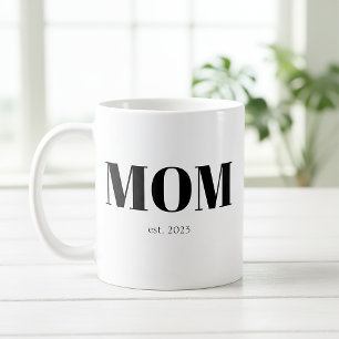 Mama hat neues Mama-Geschenk Kaffeetasse