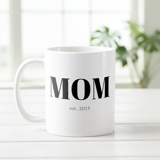 Mama hat neues Mama-Geschenk Kaffeetasse