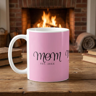 Mama hat neues Mama-Geschenk Schwarz Schrift Kaffeetasse