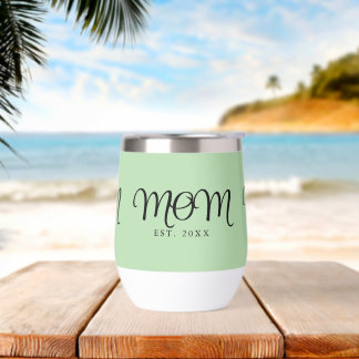 Mama hat neues Mama-Geschenk Schwarz Script