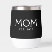 Mama hat neues Mama-Geschenk Schwarz Weiß (Links)