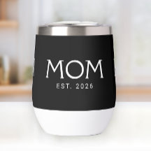 Mama hat neues Mama-Geschenk Schwarz Weiß