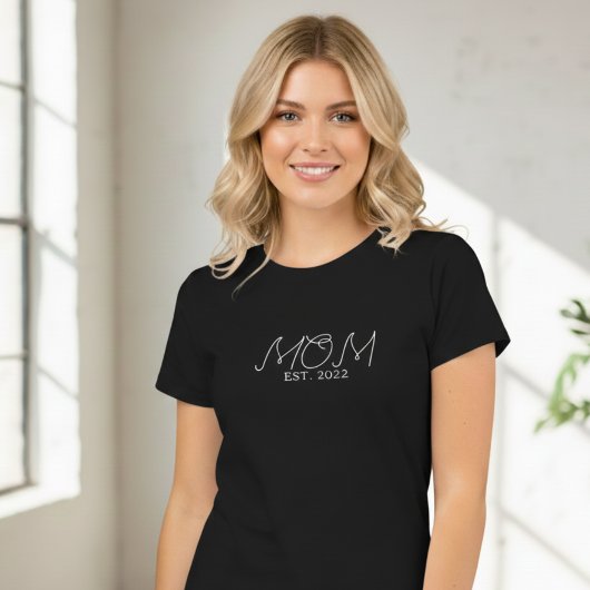 Mama hat neues Mama-Geschenk-T-Shirt gegründet T-Shirt