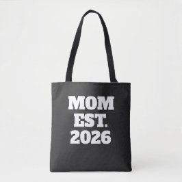 Mama hat neues Mama-Geschenk-Tasche gegründet Tasche