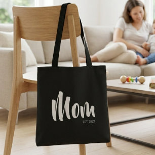 Mama hat neues Mama-Geschenk-Tasche gegründet Tasche
