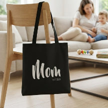 Mama hat neues Mama-Geschenk-Tasche gegründet