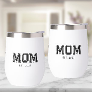 Mama hat neues Mama-Geschenk Thermal Wein