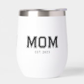 Mama hat neues Mama-Geschenk Thermal Wein (Links)
