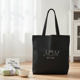 Mama hat neues Mama-Geschenk-Tote-Tasche gegründet Tasche