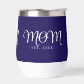 Mama hat neues Mama-Geschenk Weißes Skript (Links)