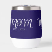 Mama hat neues Mama-Geschenk Weißes Skript (Vorderseite)