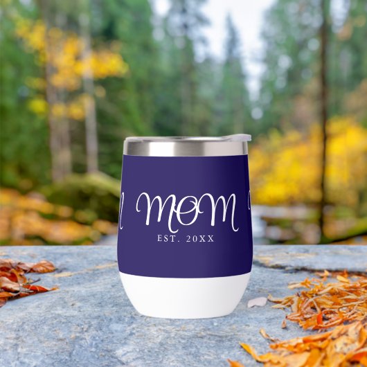 Mama hat neues Mama-Geschenk Weißes Skript (Außenbereich)