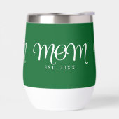 Mama hat neues Mama-Geschenk Weißes Skript (Links)