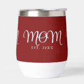 Mama hat neues Mama-Geschenk Weißes Skript (Links)