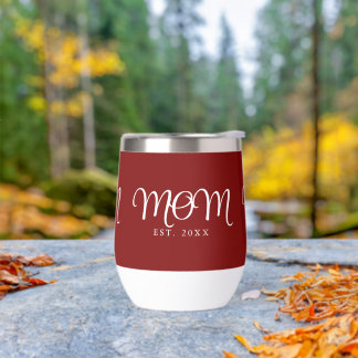Mama hat neues Mama-Geschenk Weißes Skript
