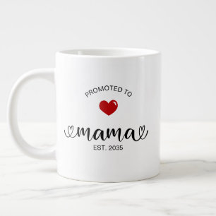 Mama hat neues Mamma-Geschenk etabliert Jumbo-Tasse