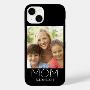 Mama hat Schwarzbild eingerichtet Case-Mate iPhone 14 Hülle