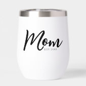 Mama hat schwarzes Skript erstellt (Rückseite)