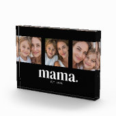 Mama hat sich etabliert Foto (Rechts)