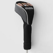 Mama hat sich etabliert Foto Golf Headcover (angewinkelt)