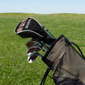Mama hat sich etabliert Foto Golf Headcover (In SItu)