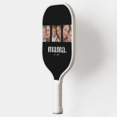Mama hat sich etabliert Foto Pickleball Schläger (Links)