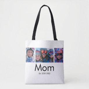 Mama hat sich etabliert Foto Tasche
