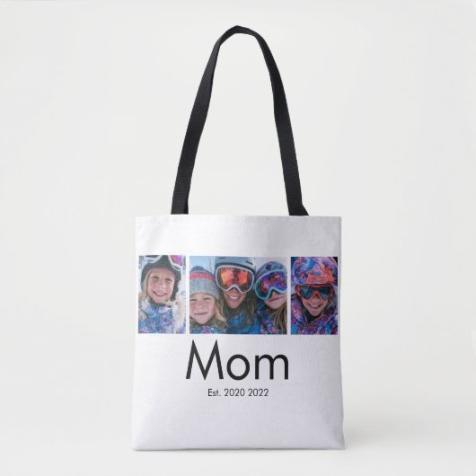 Mama hat sich etabliert Foto Tasche (Vorderseite)