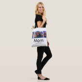 Mama hat sich etabliert Foto Tasche (Am Model)