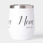 Mama hat sich etabliert Geschenk für Mama (Rückseite)