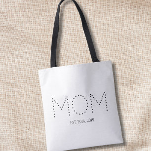 Mama hat sich etabliert Geschenk für Mama Tasche