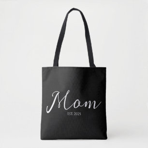 Mama hat sich etabliert Geschenk für neue Mamas Tasche